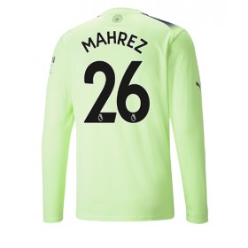 Herren Fußballbekleidung Manchester City Riyad Mahrez #26 3rd Trikot 2022-23 Langarm